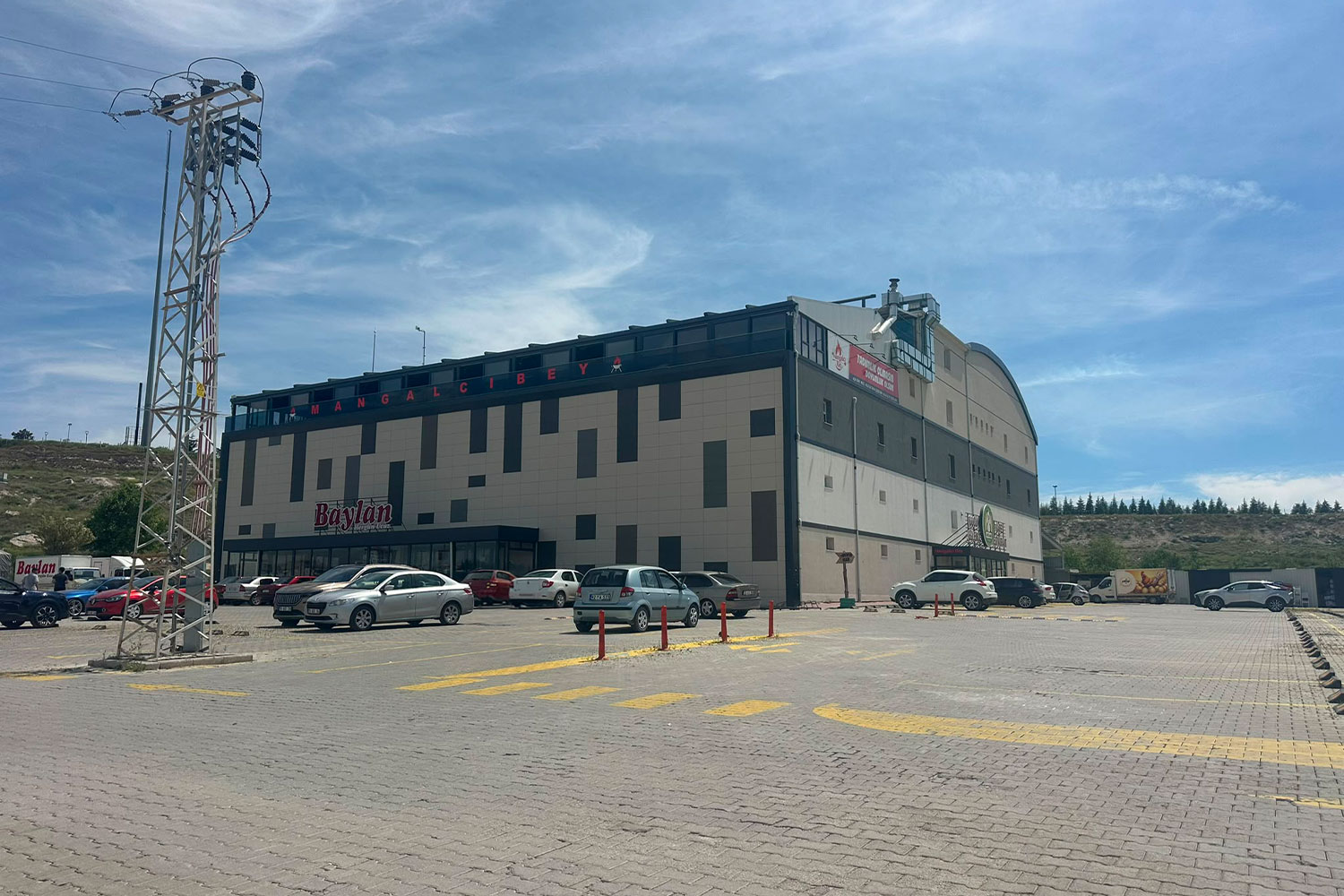 Baylan AVM Türkdili Projesi Mekanik Tesisat Sistemleri