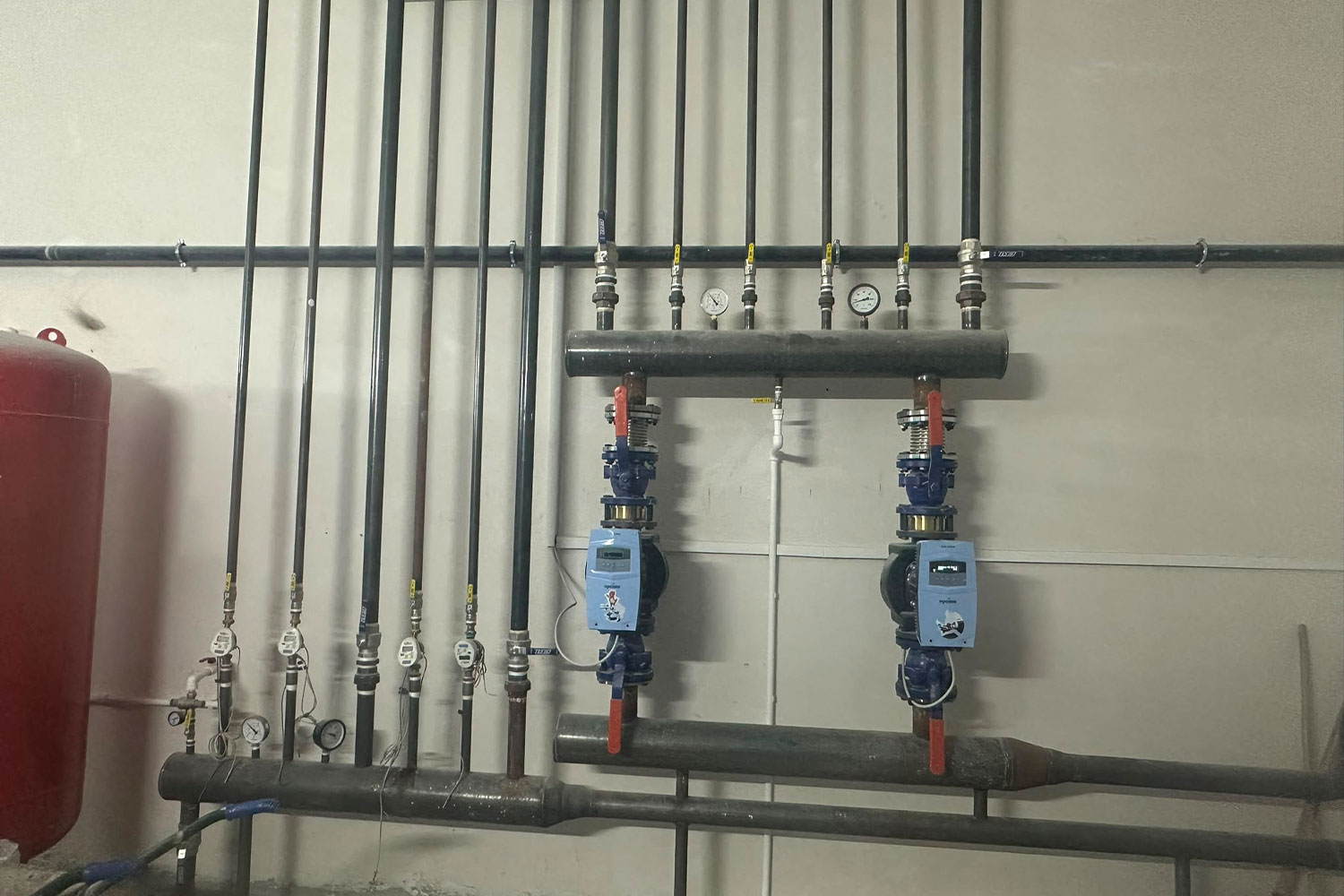 BAYLAN AVM TOKİ ŞUBESİ ISITMA VE YANGIN SÖNDÜRME SİSTEMLERİ