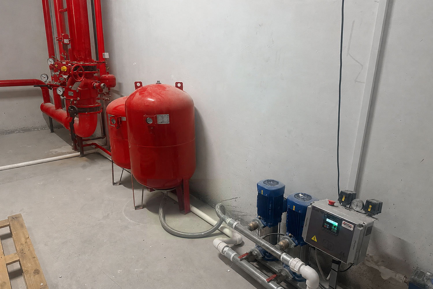 BAYLAN AVM TOKİ ŞUBESİ ISITMA VE YANGIN SÖNDÜRME SİSTEMLERİ