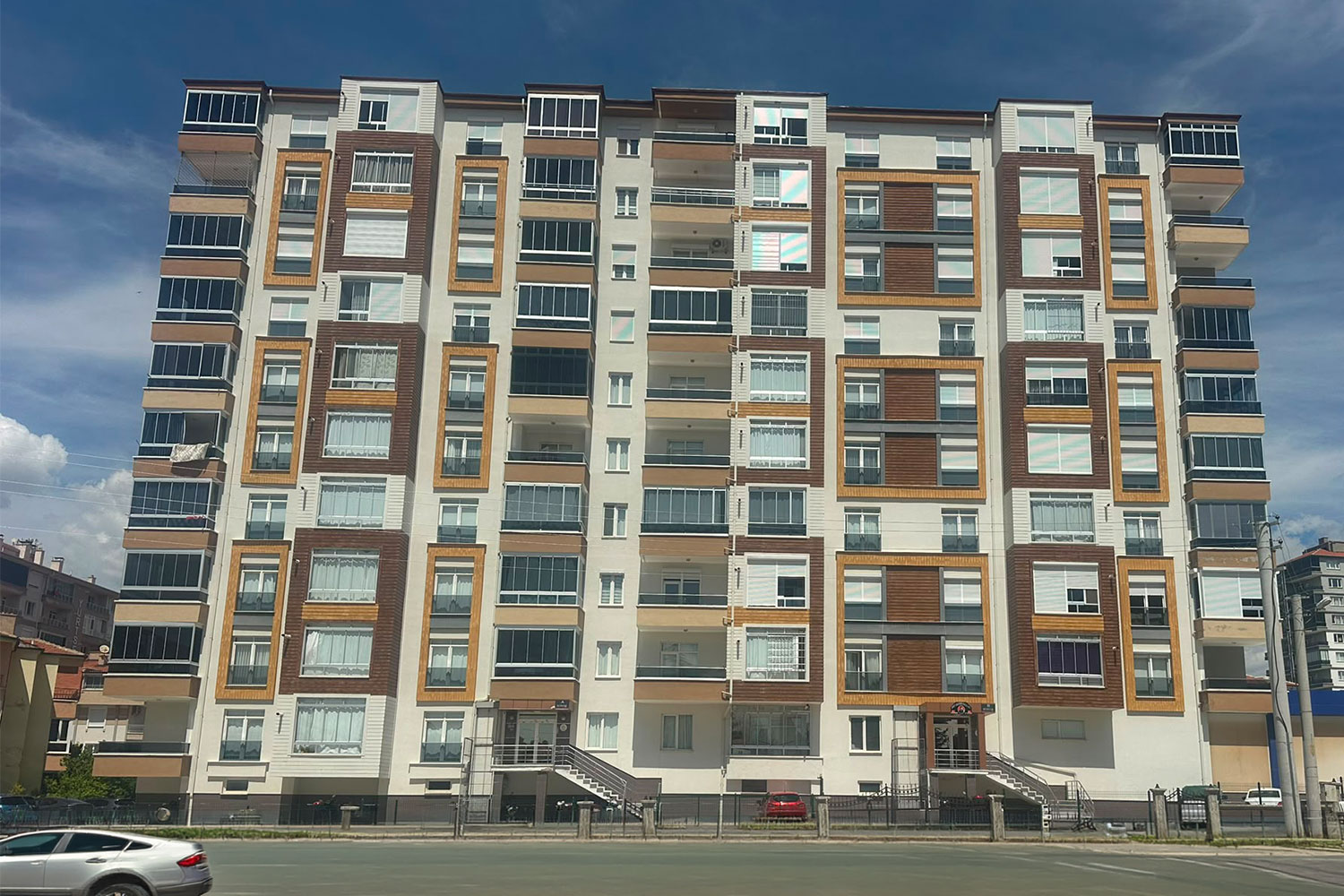 ÇAV-PET DEKA KONUTLARI YANGIN VE MERKEZİ ISITMA SİSTEMİ