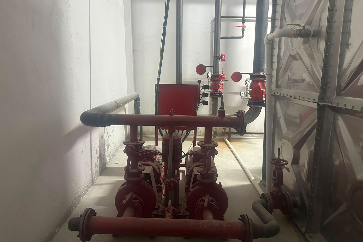 BAYLAN AVM TOKİ ŞUBESİ ISITMA VE YANGIN SÖNDÜRME SİSTEMLERİ