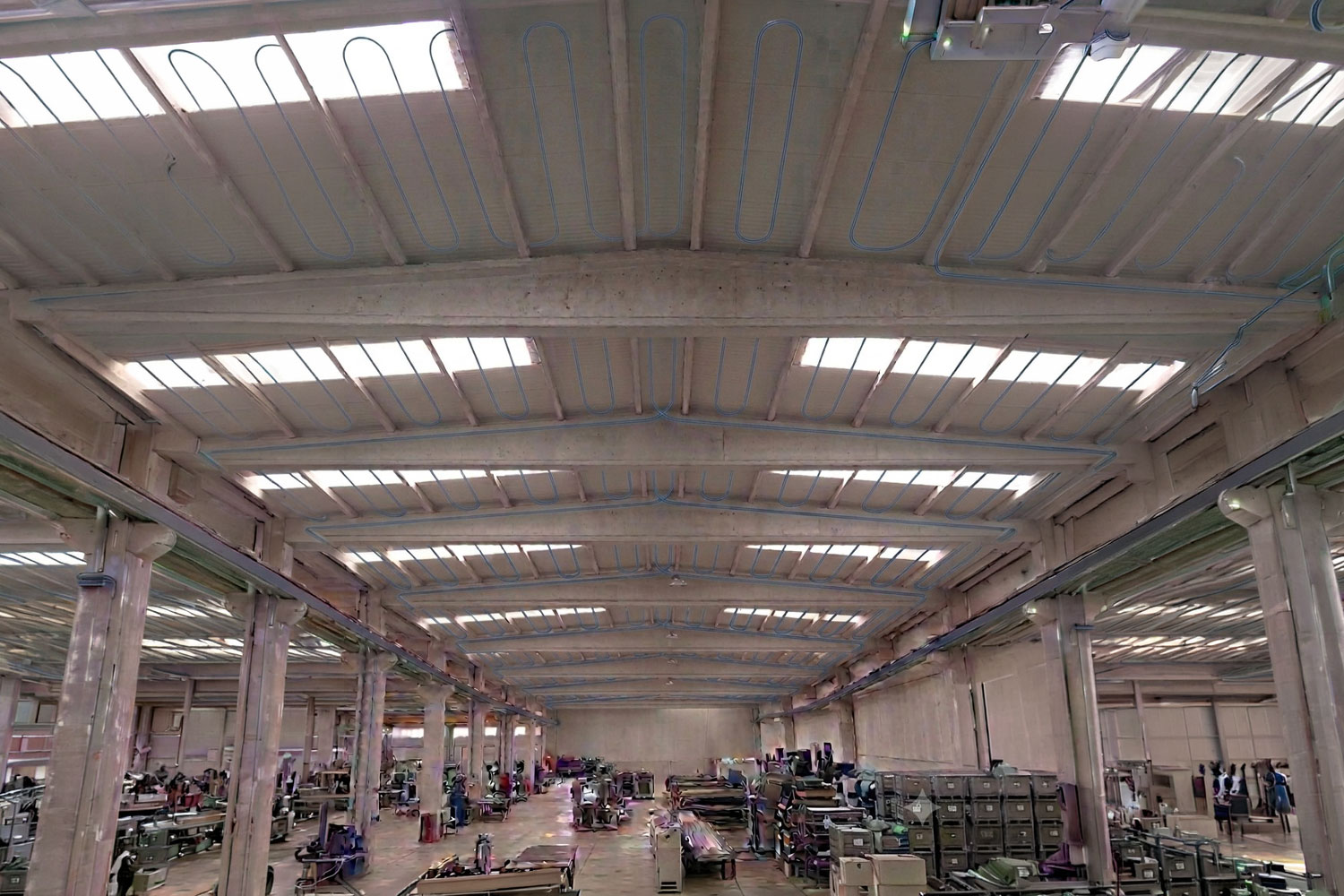 ANI PLAST FİBER YANGIN ALGILAMA SİSTEMİ